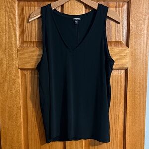 Express Women's Classic Black Tank Top